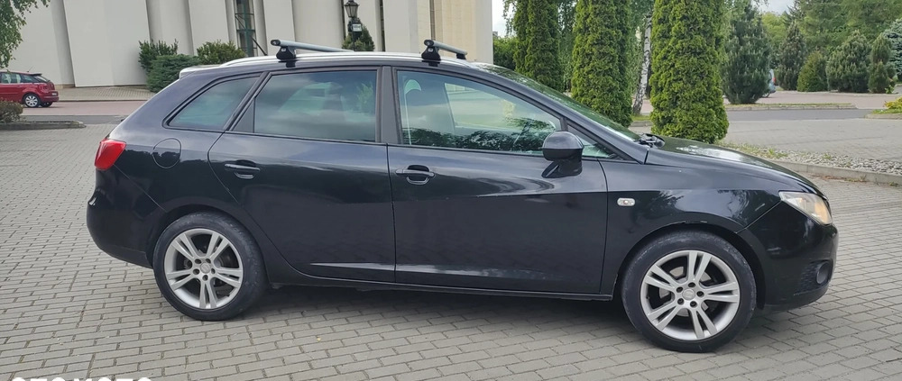 Seat Ibiza cena 11900 przebieg: 212013, rok produkcji 2010 z Rzeszów małe 106